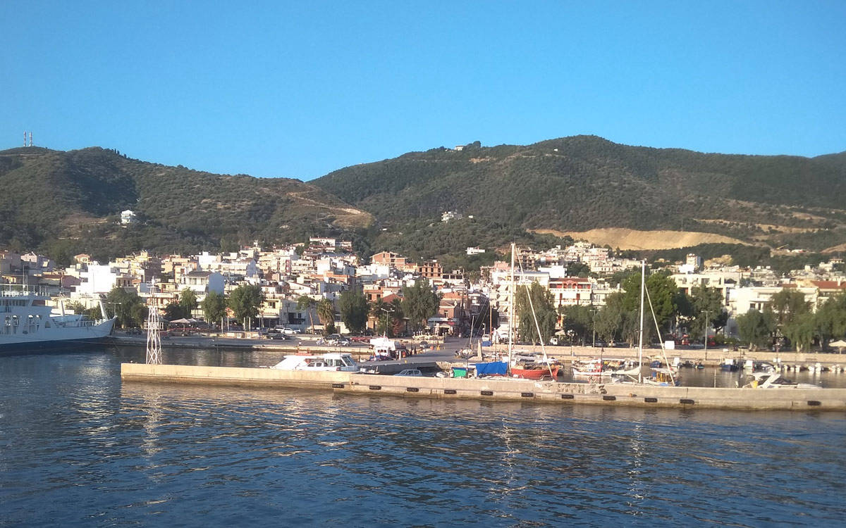 ΑΣΗΜΙΝΑ Ξενοδοχείο - Λουτρά Αιδηψού Ευβοίας